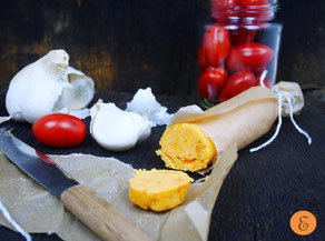 Tomaten-Knoblauch-Butter