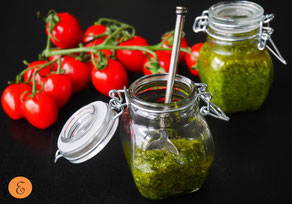 Basilikumpesto