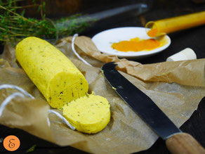 Curry-Thymian-Butter
