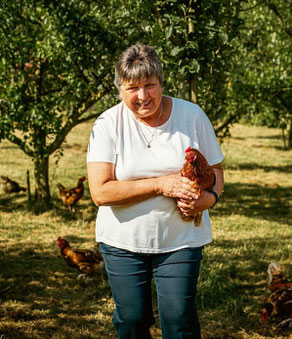 Jedes Huhn ist eine Persönlichkeit