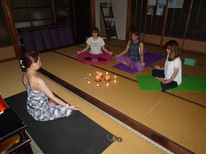 Yoga Place Nadi キャンドルヨガ