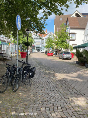 Weserstrasse in Beverungen