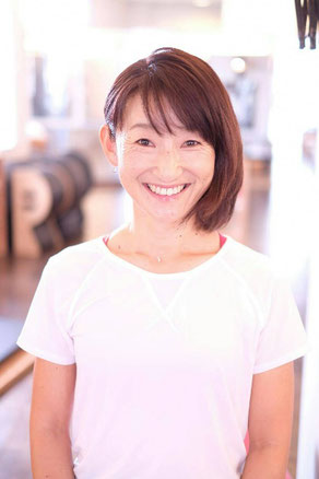 インストラクター紹介 北習志野駅前 Pilates Body Mind 本格マシンピラティスパーソナル 少人数制グループレッスン 千葉船橋