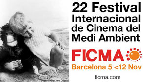 Cartel del 22 Festival Internacional de Cine del Medioambiente.
