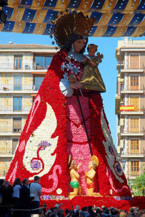 Fallas de Valencia-La Geperudeta