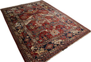 Kazak Pachtoune 2,37 x 1,82 m