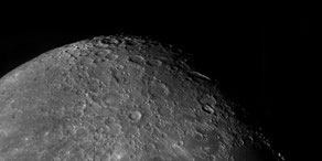 Lunar south pole