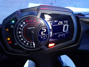 走行276.9km!楽しい日帰りツーリングだった。