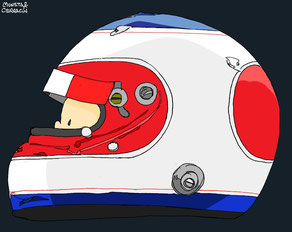 Rubens Barrichello by Muneta & Cerracín