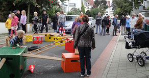 Vielfach gewünscht: Spielstraßen in der Stadt