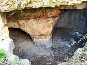 Höhle am Luftenberg