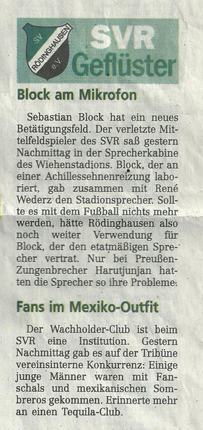 Westfalen Blatt Nr. 253 vom Mo.31.10.2011