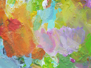 Kunstblog Hamburg Acrylmalerei Malen lernen mit Acryl Acrylfarben Malkurse in Hamburg Enno Franzius