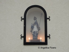Rundbogennische Hl. Urbanus © Mag. Angelika Ficenc