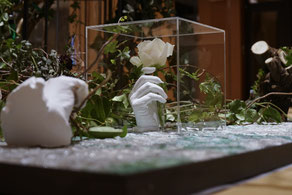 Tokyo Midtown Flower Art Award 「カオスからの再生」