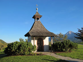 Feldkapelle am See