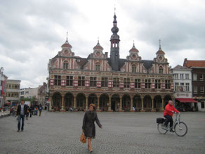 Marktplein in Aalst