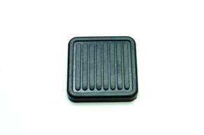 Bremspedalauflage /Kupplungspedalauflage, Pedalbelag, Pedalgummi GAZ-66. Brake and Clutch Pedal Pad GAS 66. Накладка педали, резиновая площадка педали тормоза и сцепления ГАЗ-66.