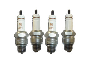 A11 (А11) Zündkerze GAZ 66. Spark Plugs GAZ 66. Свечи зажигания ГАЗ 66. 
