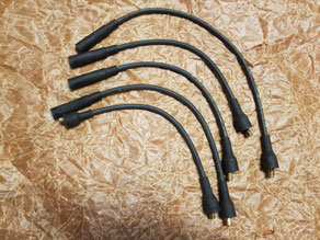 Zündkabelsatz GAZ 24, GAZ 2410 Wolga. Ignition lead set GAS 24, GAS 24-10 Volga. Провода зажигания (высоковольтные провода) силикон ГАЗ 24, ГАЗ 24-10 Волга.