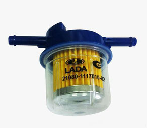 2108-1117010-82 In-Line Fine Kraftstofffilter Filter mit Absetzer Benzin Kraftstoff Sprit GAZ 24, GAZ 2401, GAZ 2402, GAZ 24-10 Wolga. Fuel filter wuth sump GAS 24, GAS 2401, GAS 2402, GAS 2410 Volga. Фильтр топливный с отстойником ГАЗ 24, ГАЗ 2401.