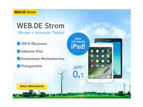 CheckEinfach | Web.de Strom+Wunsch-Prämie