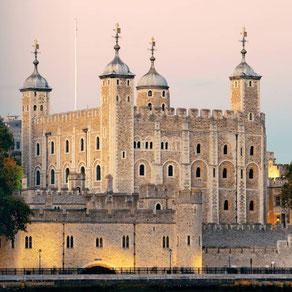 Dictée - La TOUR de LONDRES - Cm2
