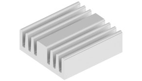 SK126 押出成形ヒートシンク Fischer Elektronik