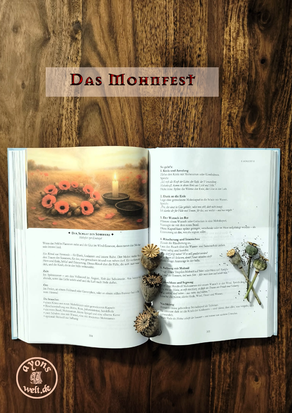 Der Schlaf des Sommners, Mohn