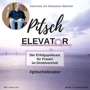 Sebastian Wächter ist Rollstuhlfahrer und war Interviewgast beim Podcaast Pitsch Elevator