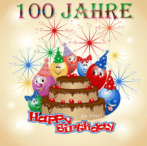Lustige Geburtstagsspiele: "Geschenke, um 100 zu werden"
