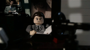 Mycroft und eine Lego Version von ihm?