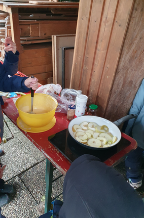 Apfelpfannkuchen