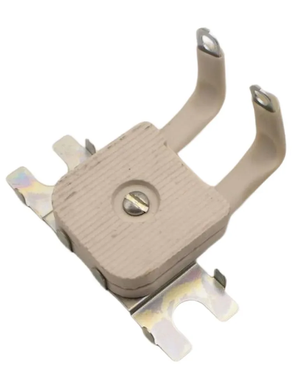 ББ1-3705300 (51-3705300) Vorwiderstand Zündspule GAZ 69, GAZ 69A. Series resistor ignition coil GAS 69, GAS 69A. Добавочное сопротивление (резистор) катушки зажигания  ГАЗ 69, GAZ 69A.