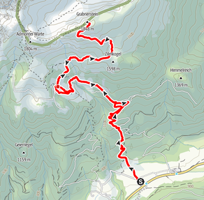 Grabnerstein, Haller Mauern, Grabner Alm, Admont, Buchauer Sattel, Wandern, Steiermark