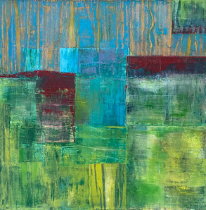 ABSTRACT PLAYING, MaterialMix, Canvas