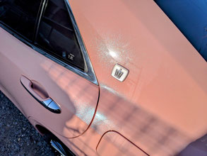 LEXUS GS300　46V（キャンディーレッド）全塗装