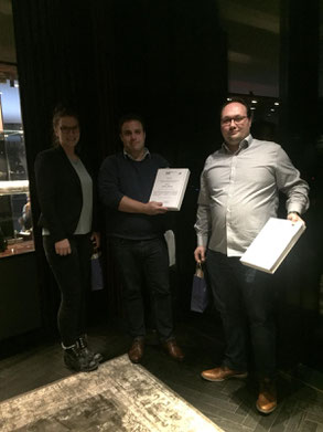 Katrin Krüger, Torben Litewski, Andreas Schröter (v.l.)