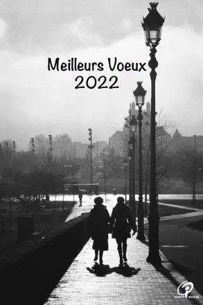 Toute l'équipe d'Objectif Image 33 vous présente ses meilleurs voeux pour 2022 ! Image : Monique Luthereau