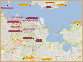 Auckland, Neuseeland, Ozeanien, Mount Eden