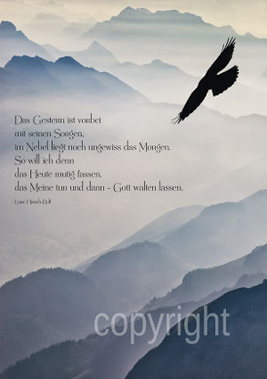 Christliche Kunstkarten