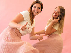 Junggesellinnenabschied Party Idee JGA Düsseldorf Fotoshooting  Sektempfang NRW