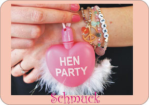 Hen Party feiern mit Schmuck Workshop in duesseldorf