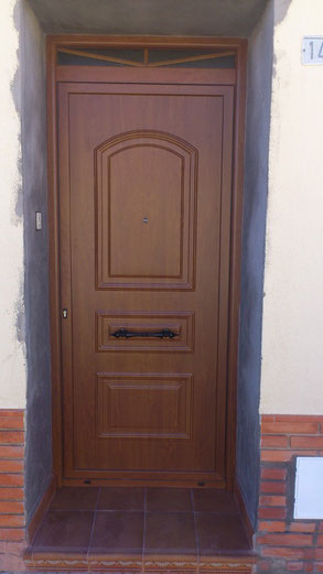 puerta de calle Cristaleria Muñoz