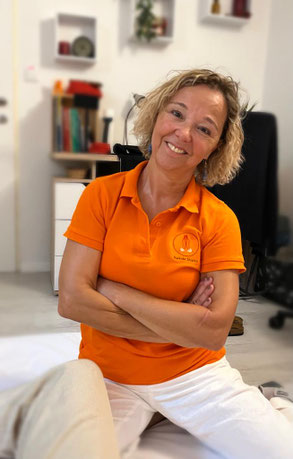 Mag. Gerlinde Oechsele in der Praxisgemeinschaft Deutsch-Wagram "Kompass Körper"