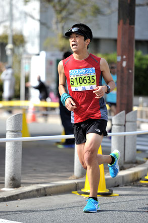 神戸マラソン2017