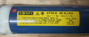 Somfy ATIX-6 30 tr/mn Motor – Reparatur und Austausch für Bubendorff ATIX Dachfensterbeschattung