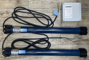 Somfy LT50 Rohrmotor mit Bubendorff ROLAX-Steuerung – Reparatur und Motortausch für Wintergartenbeschattung