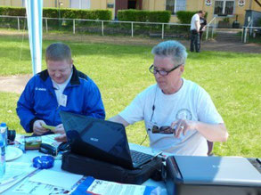 Organisationstem Thori und Ingo