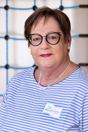 Portrait von Ute Keim, Ergotherapeutin mit Spezialisierung in Handtherapie